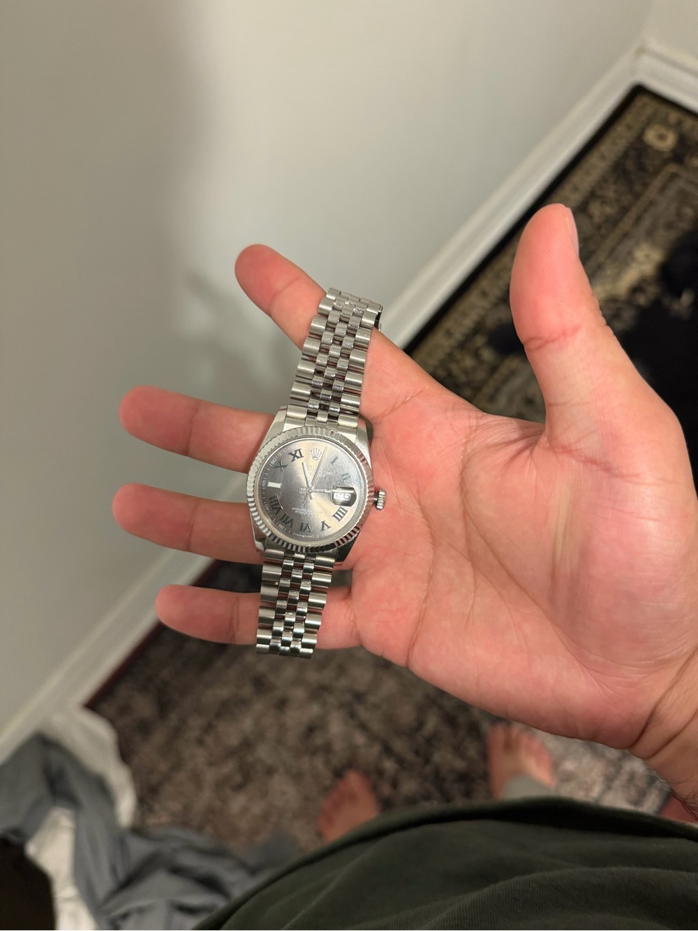 36mm R Datejust Wimbledon - Picture 3 of 3